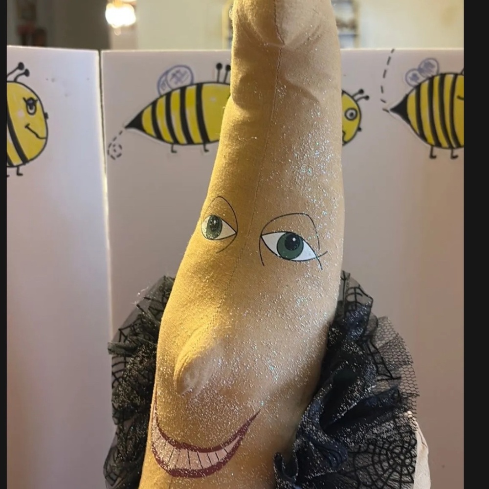 Halloween Man in the Moon Primitive